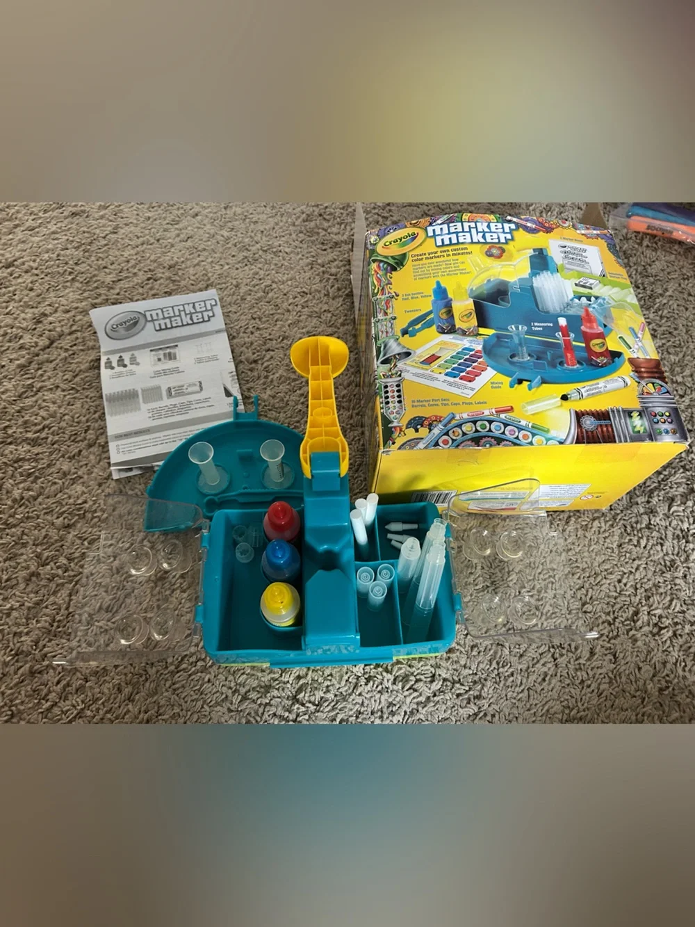 Crayola marker maker